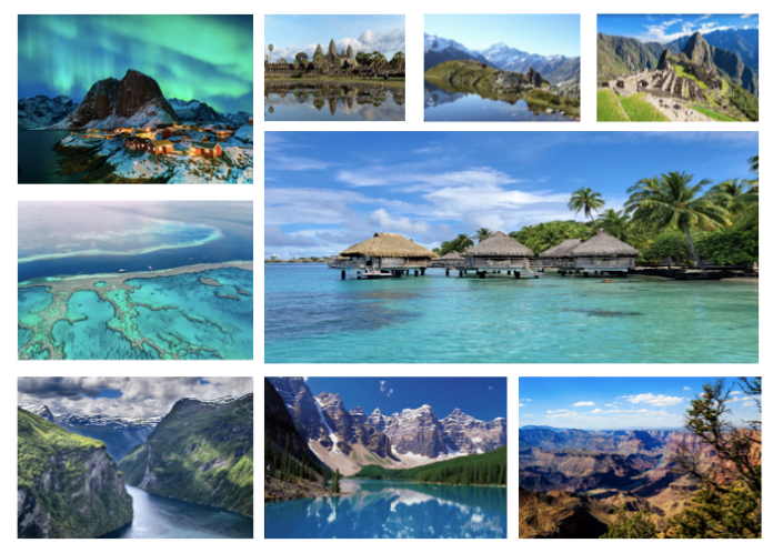 10 Most Spectacular Places