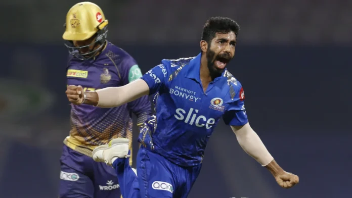 Jasprit-Bumrah-enjoying-a-wicket