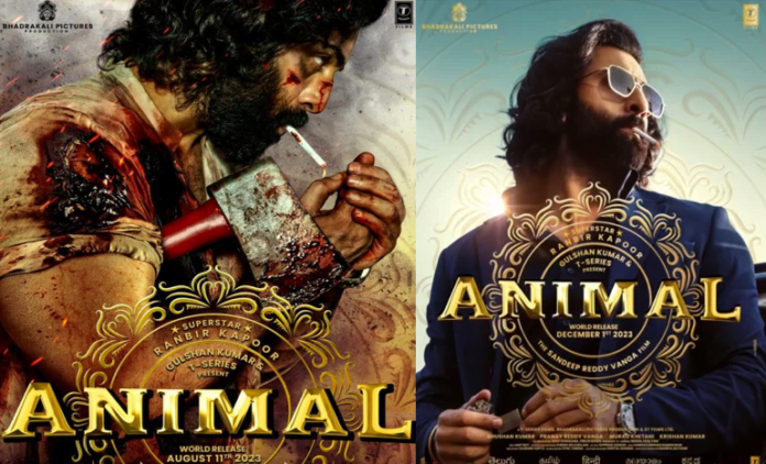 Ranbir Kapoor's movie Animal Ranbir Kapoor's movie Animal