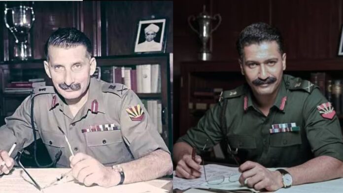 Vicky Kaushal Sam Manekshaw Sam Bahadur