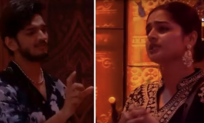 Ayesha Khan has entered in the BB 17 house and confronted Munawar Ayesha-Khan-has-entered-in-the-BB-17-house-and-confronted-Munawar