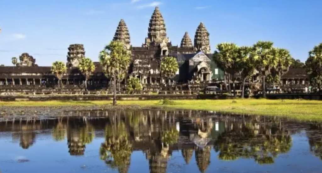 Cambodia-Tourism