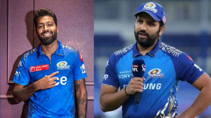 Hardik Pandya IPL Mumbai Indians Rohit Sharma Hardik Pandya Rohit Sharma IPL Mumbai Indians