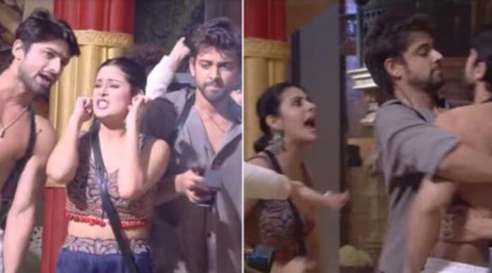 Isha Malviya and Abhishek got into an ugly fight Isha Malviya and Abhishek got into an ugly fight