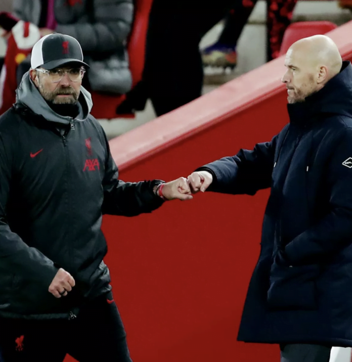 Jurgen-Klopp-and-Erik-Ten-Hag