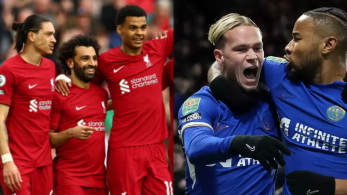 Liverpool Chelsea EFL Cup