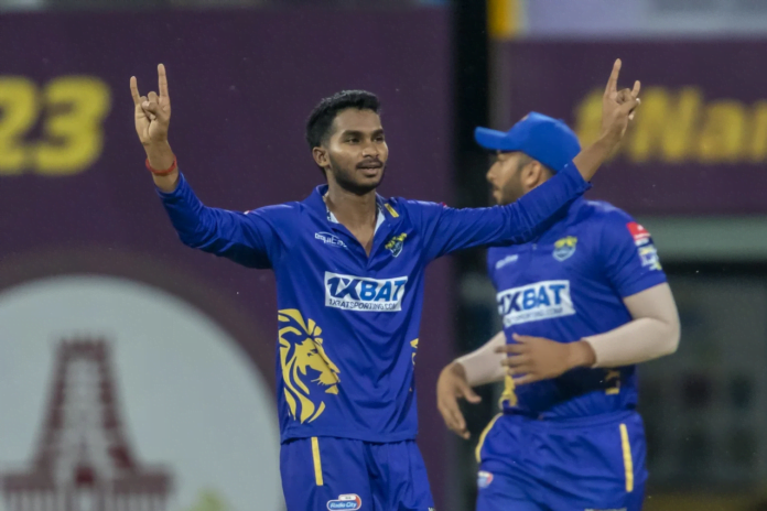 M Siddharth M Siddharth Manimaran IPL