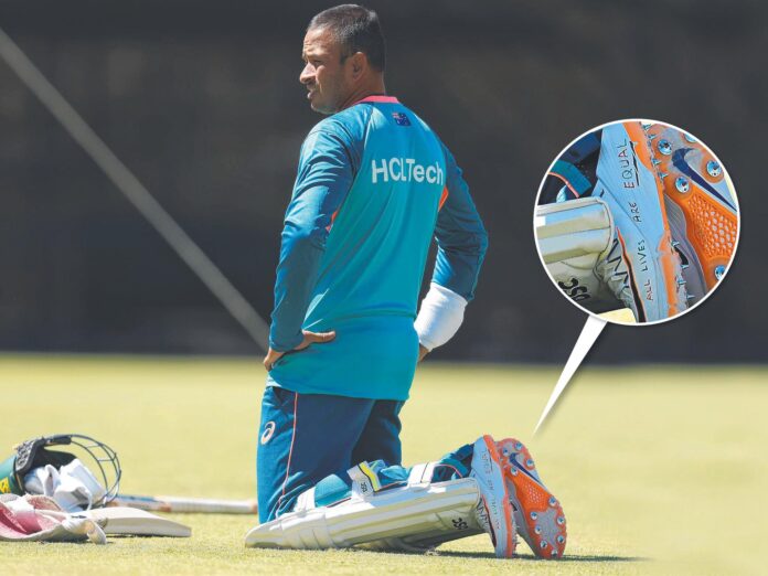 Usman-Khawaja-wearing-shoes-with-a-personal-message-All-lives-are-equal