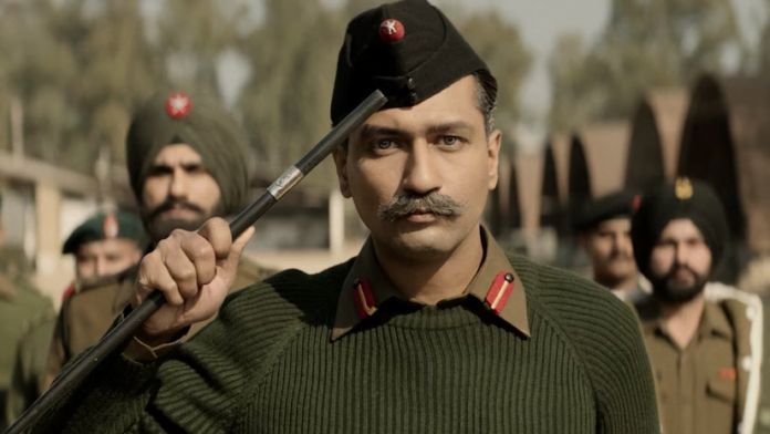 Sam Bahadur Manekshaw Vicky Kaushal