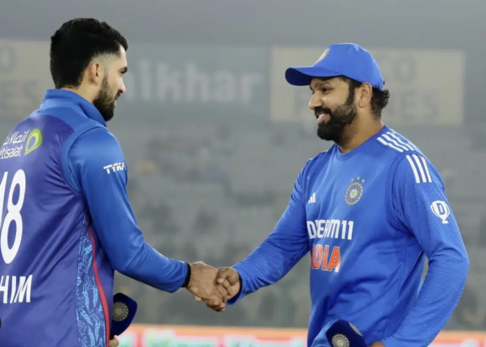 India will be taking on Afghanistan in the last match of the series in Bengaluru today