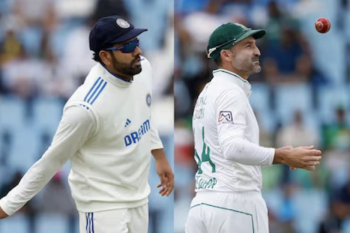 Rohit Sharma looks to win this match while Dean Elgar would like to finish his career on a high