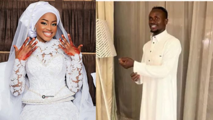 Sadio Mane Marriage Aisha Tambi