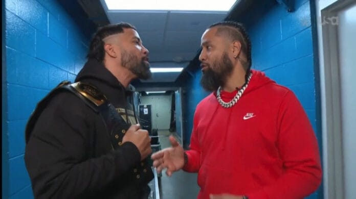 Jimmy Uso and Jey Uso Jimmy Uso and Jey Uso