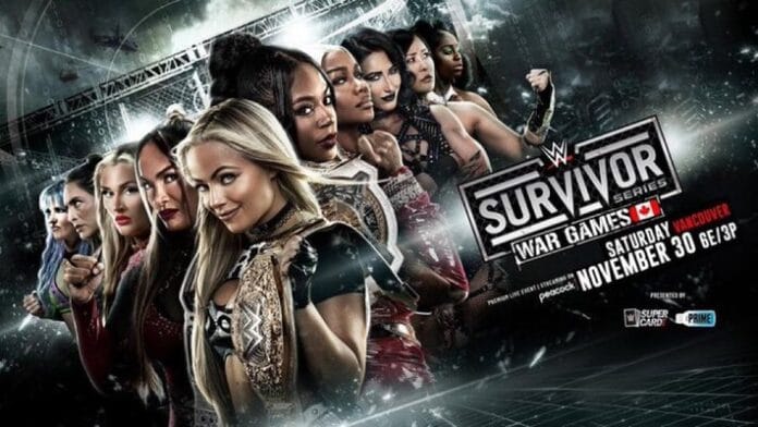 Women's Survivor Series WarGames Women's Survivor Series WarGames