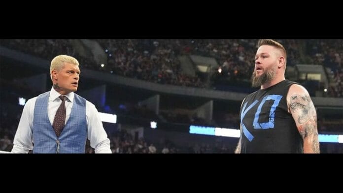 Kevin Owens and Cody Rhodes