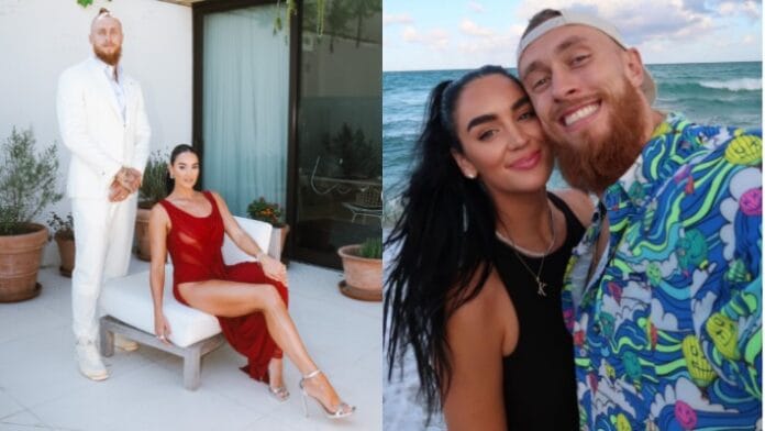 George Kittle and Claire