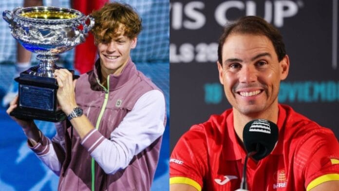 MixCollage-22-Nov-2024-06-38-PM-9132 Jannik Sinner and Rafael Nadal