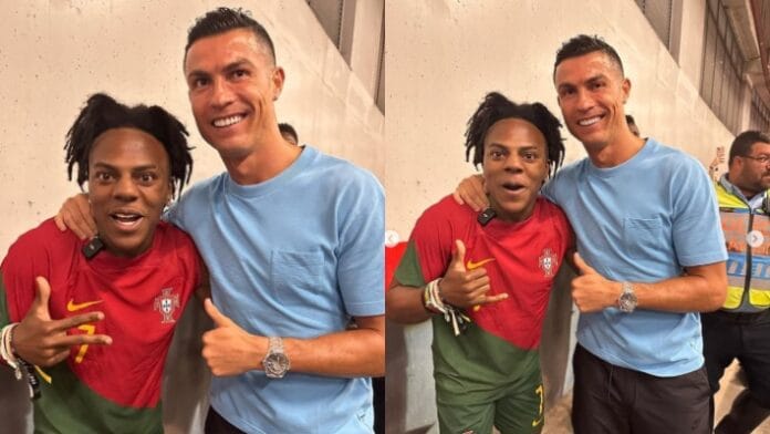 IShowSpeed and Ronaldo