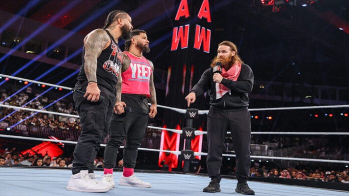 The Usos and Sami Zayn The Usos and Sami Zayn