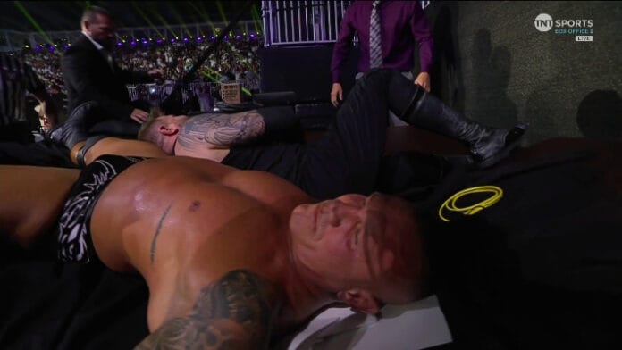 Randy Orton and Kevin Owens Randy Orton and Kevin Owens