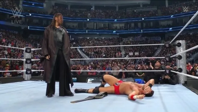 Shinsuke Nakamura and LA Knight