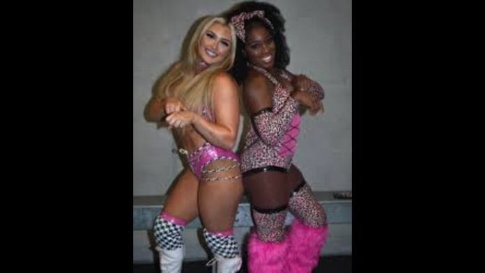 Naomi and Tiffany Stratton Naomi and Tiffany Stratton