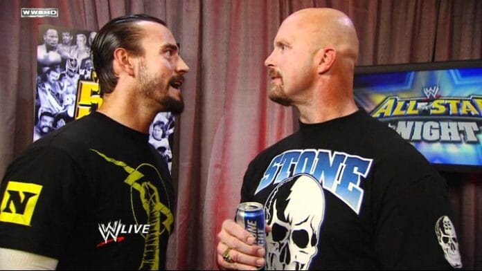 CM Punk and Stone Cold Steve Austin CM Punk and Stone Cold Steve Austin