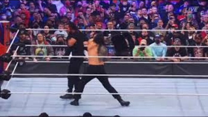 Seth Rollins and Roman Reigns Seth Rollins and Roman Reigns
