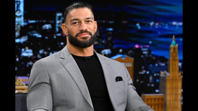 Roman Reigns Roman Reigns