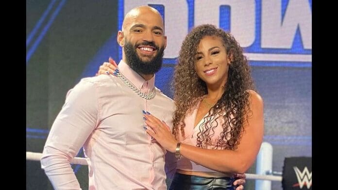 Samantha Irvin and Ricochet