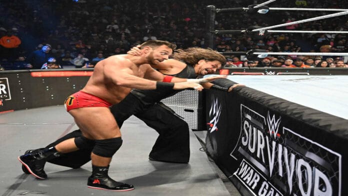 LA Knight and Shinsuke Nakamura LA Knight and Shinsuke Nakamura