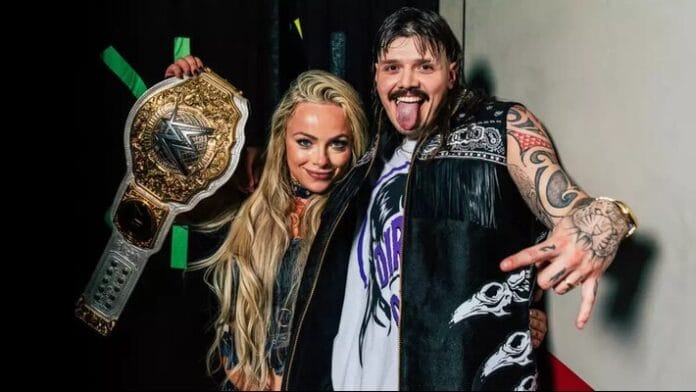 Liv Morgan and Dominik Mysterio Liv Morgan and Dominik Mysterio