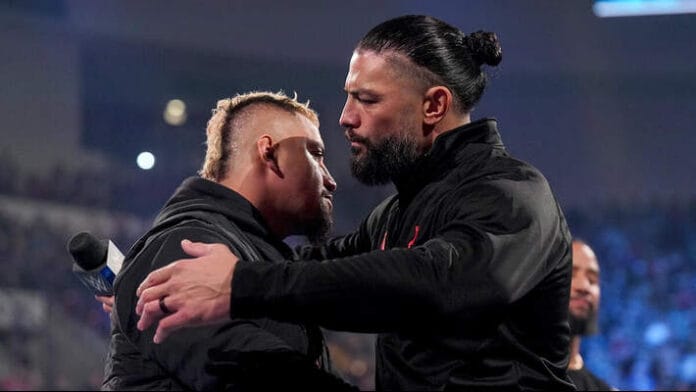 Roman Reigns and Solo Sikoa