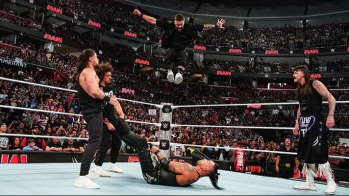 Damain Priest and The Judgment Day Damain Priest and The Judgment Day