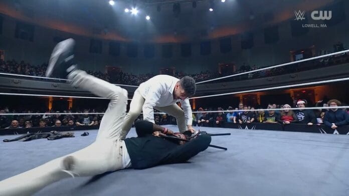 Ethan Page and Je'Von Evans