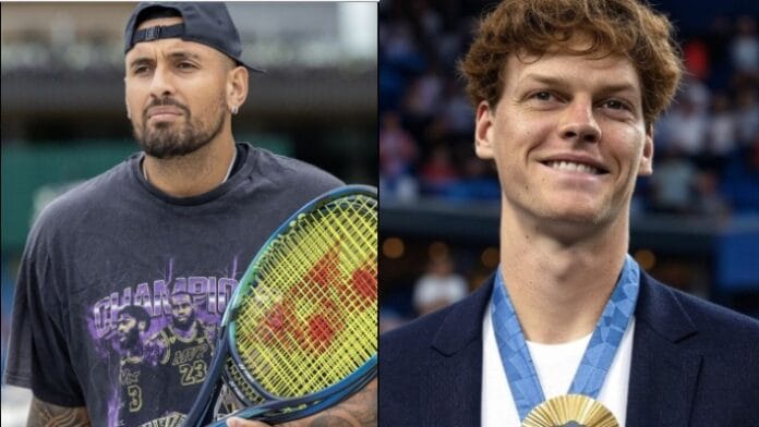 Nick Kyrgios and Jannik Sinner