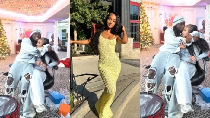 Kai Cenat and Gabrielle Alayah