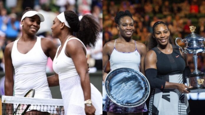 Serena and Venus Williams