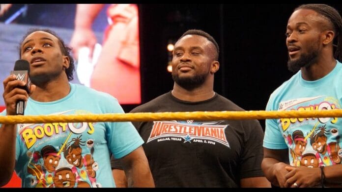 Xavier Woods, Big E, Kofi Kingston Xavier Woods, Big E, Kofi Kingston