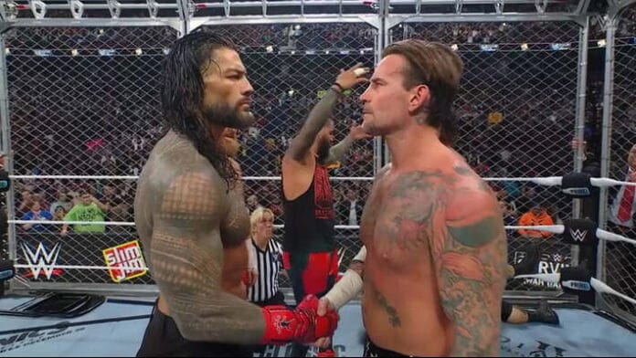 Roman Reigns and CM Punk Roman Reigns and CM Punk