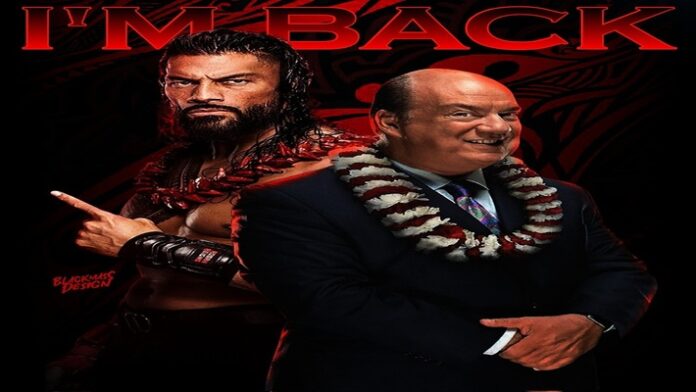 Roman Reigns and Paul Heyman