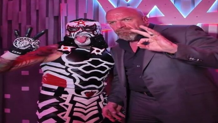 Penta with Triple H Penta with Triple H