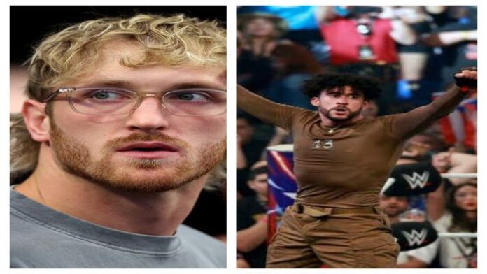 Logan Paul and Bad Bunny Logan Paul and Bad Bunny
