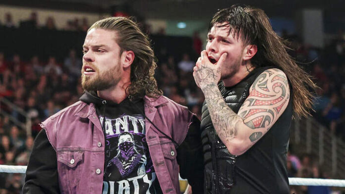 JD McDonagh and Dominik Mysterio JD McDonagh and Dominik Mysterio