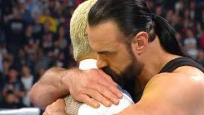 Drew McIntyre and Cody Rhodes Drew McIntyre and Cody Rhodes