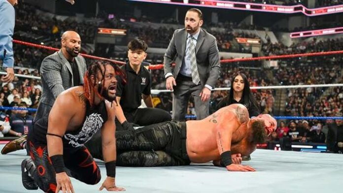 Jacob Fatu and Braun Strowman Jacob Fatu and Braun Strowman