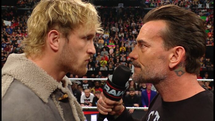 Logan Paul and CM Punk Logan Paul and CM Punk