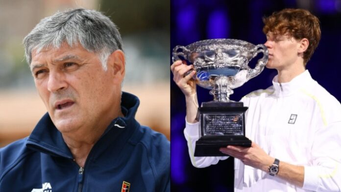 Toni Nadal and Jannik Sinner