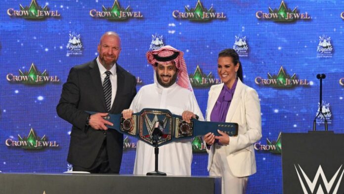 Triple H and Stephanie McMahon