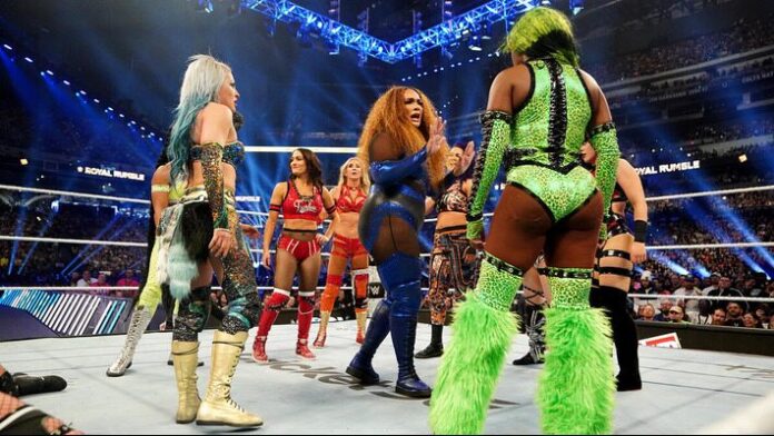 WWE's women
